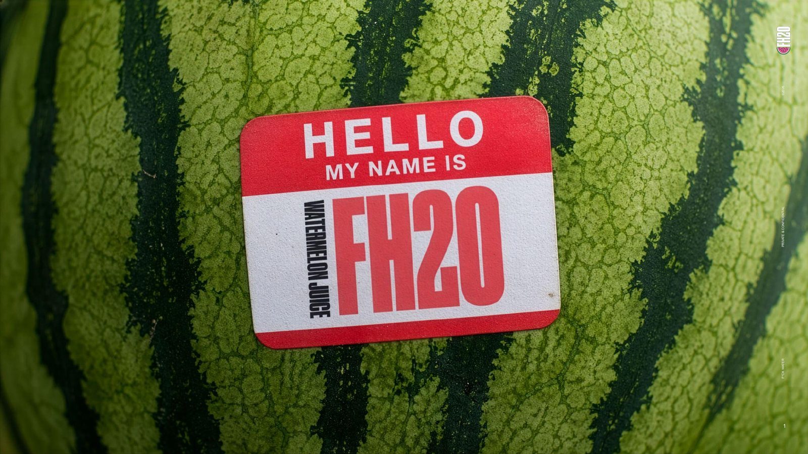 Hello my name is FH2O